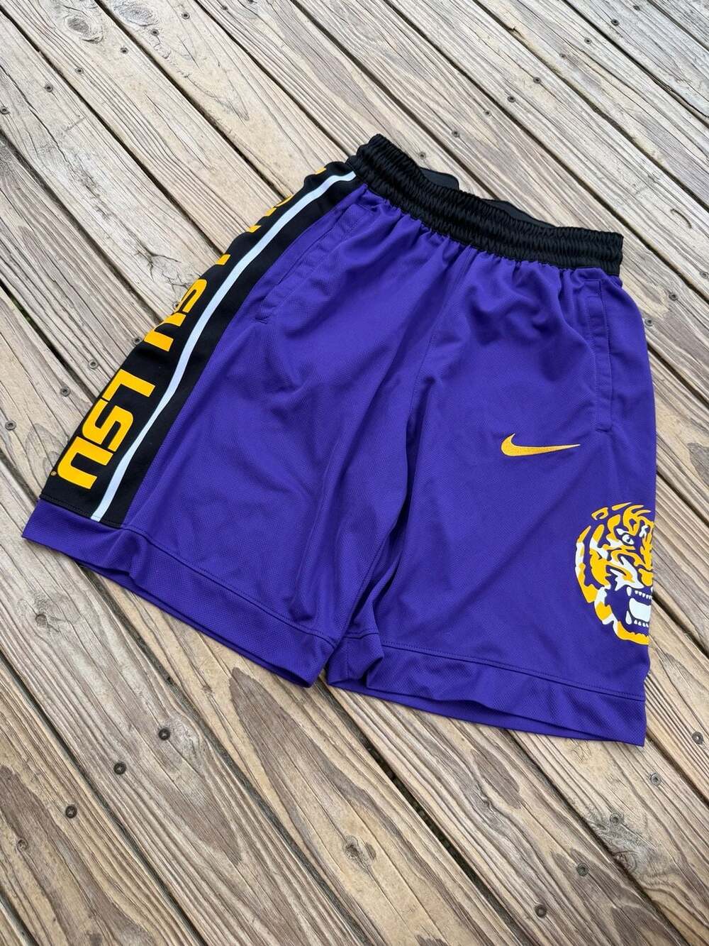 Nike LSU Tigers Dri-FIT Performance Basketball Shorts